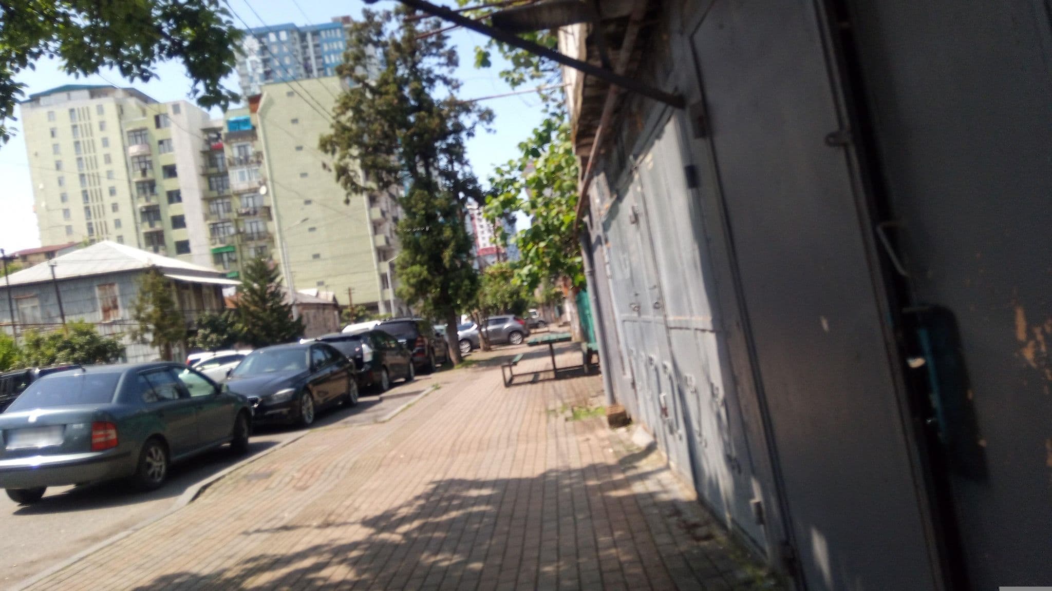 Street view near Darkwood Hostel, Batumi