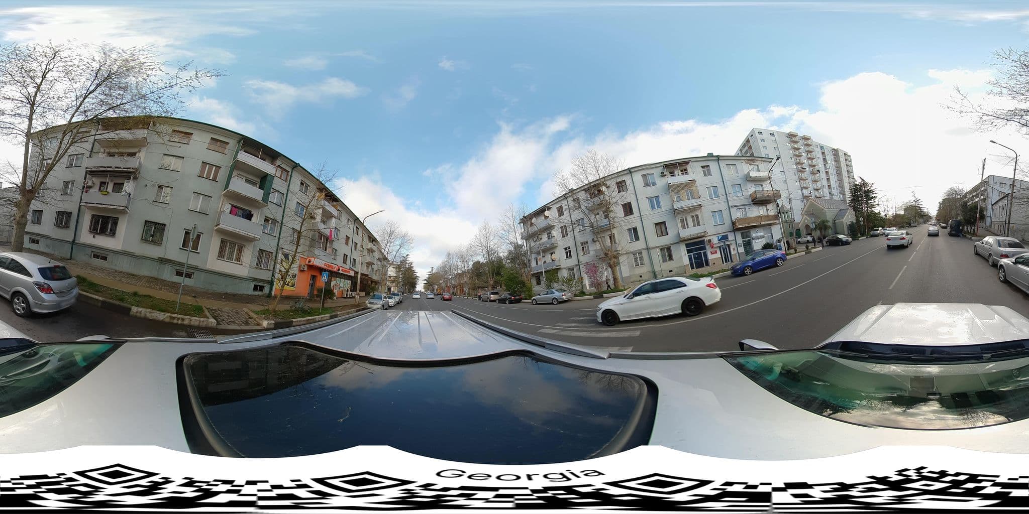 Street view near Emi, Kutaisi — © bumbeishvili (CC BY-SA · Mapillary)