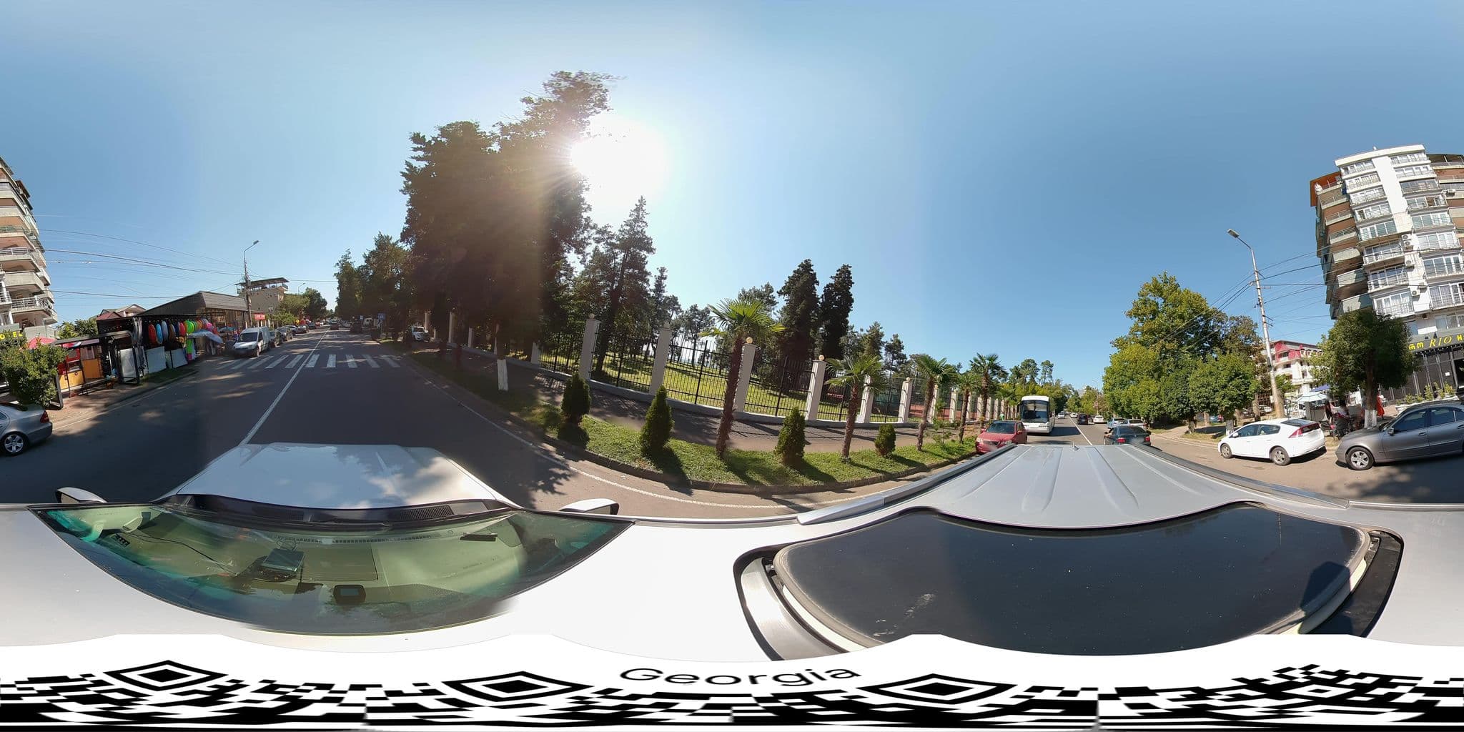 Street view near Apartment Alex II, Kobuleti — © bumbeishvili (CC BY-SA · Mapillary)