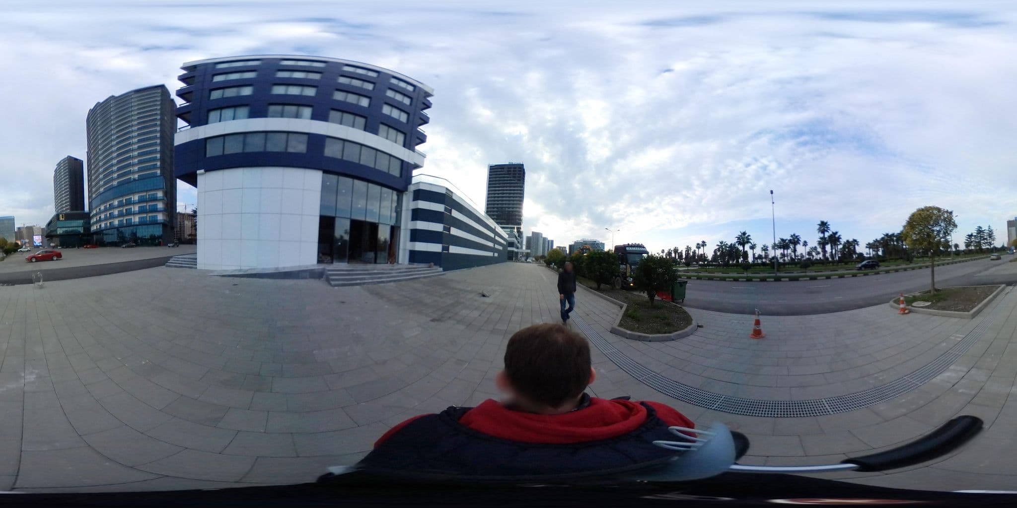 Street view near The Grandeur, Batumi — © emptychild (CC BY-SA · Mapillary)
