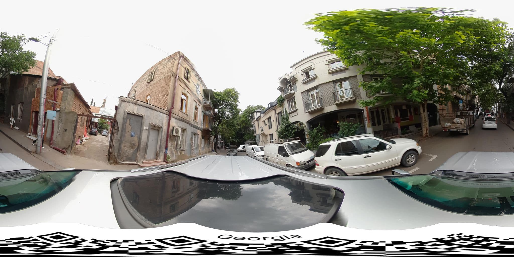 Street view near David, Okroq’ana