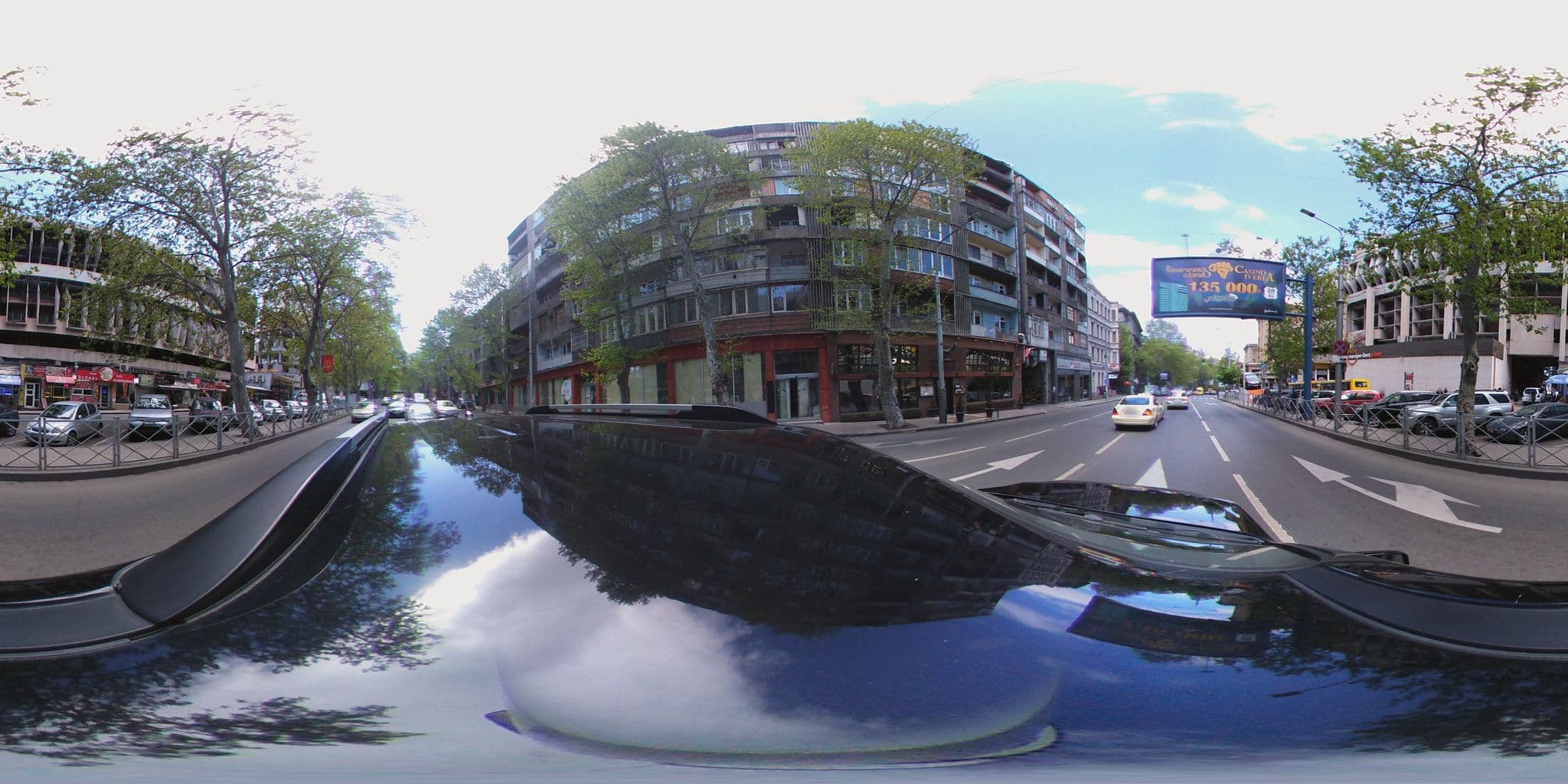 Street view near costé, Okroq’ana — © chrisbeddow (CC BY-SA · Mapillary)