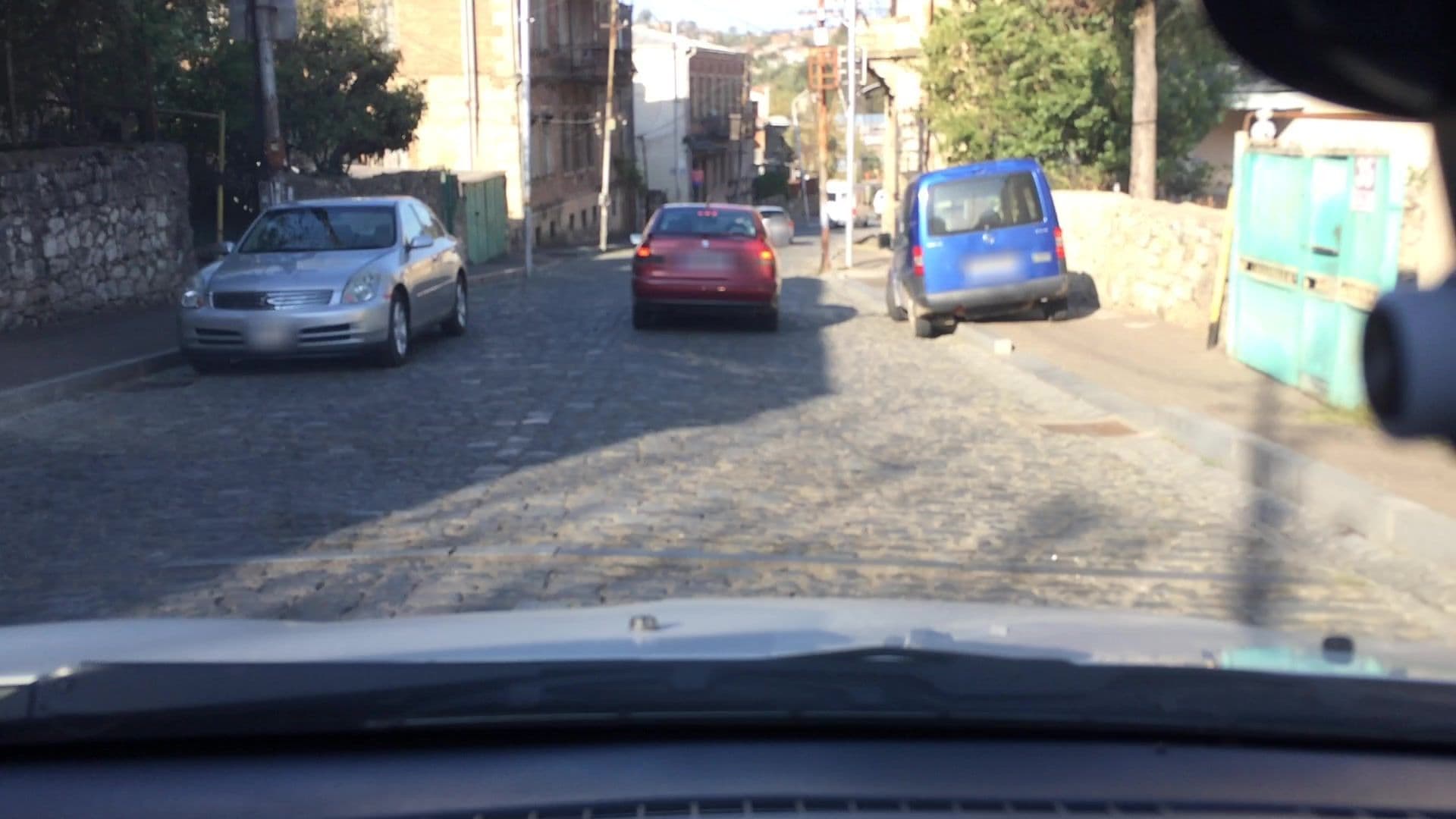 Street view near Terrace Center, Kutaisi — © lvl5 (CC BY-SA · Mapillary)