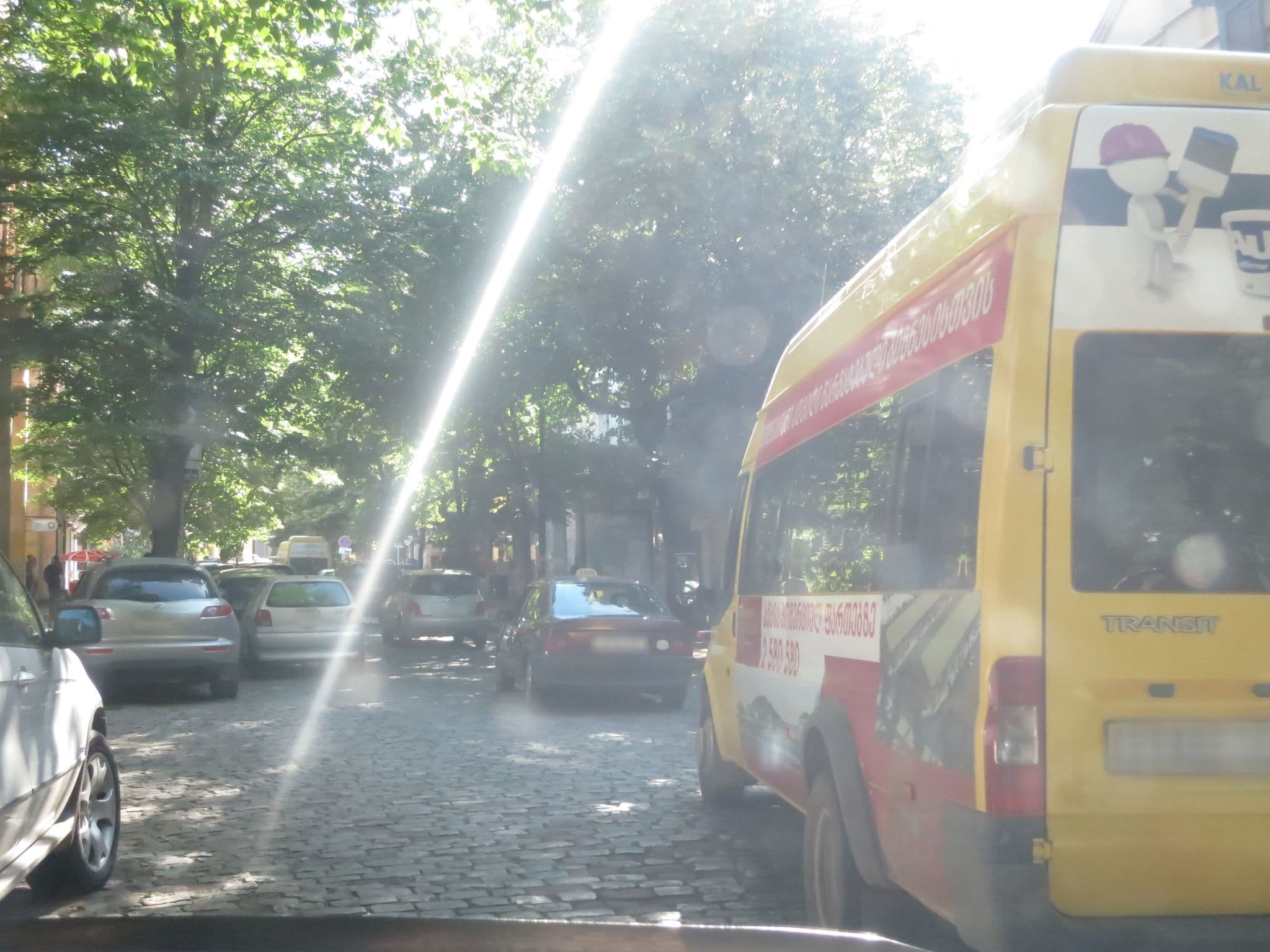 Street view near Ata, Tbilisi