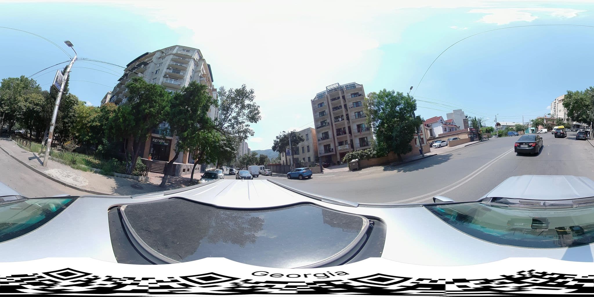 Street view near GTM Plaza, Tbilisi