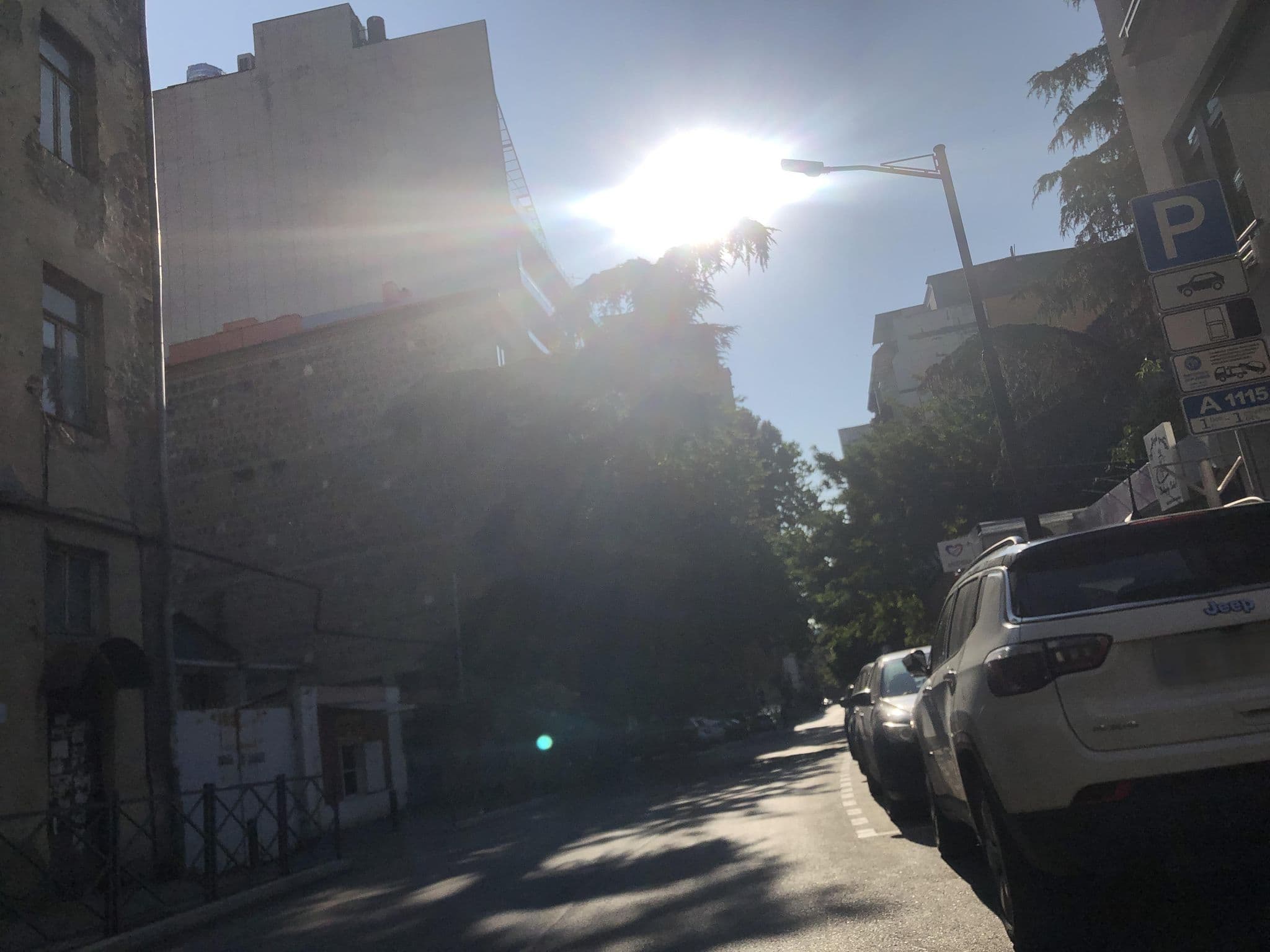 Street view near Art Family, Okroq’ana