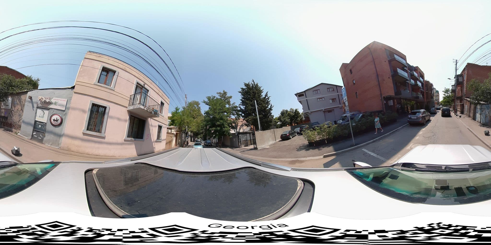 Street view near Vermont Boutique Hotel, Okroq’ana