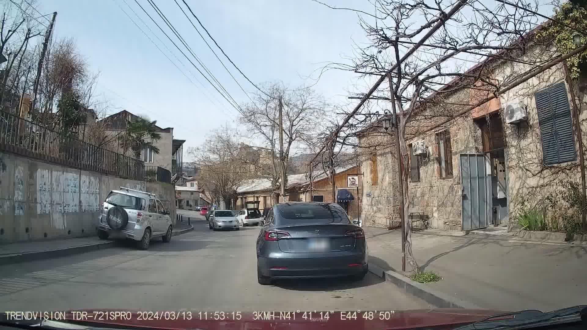 Street view near Secret Season, Tbilisi