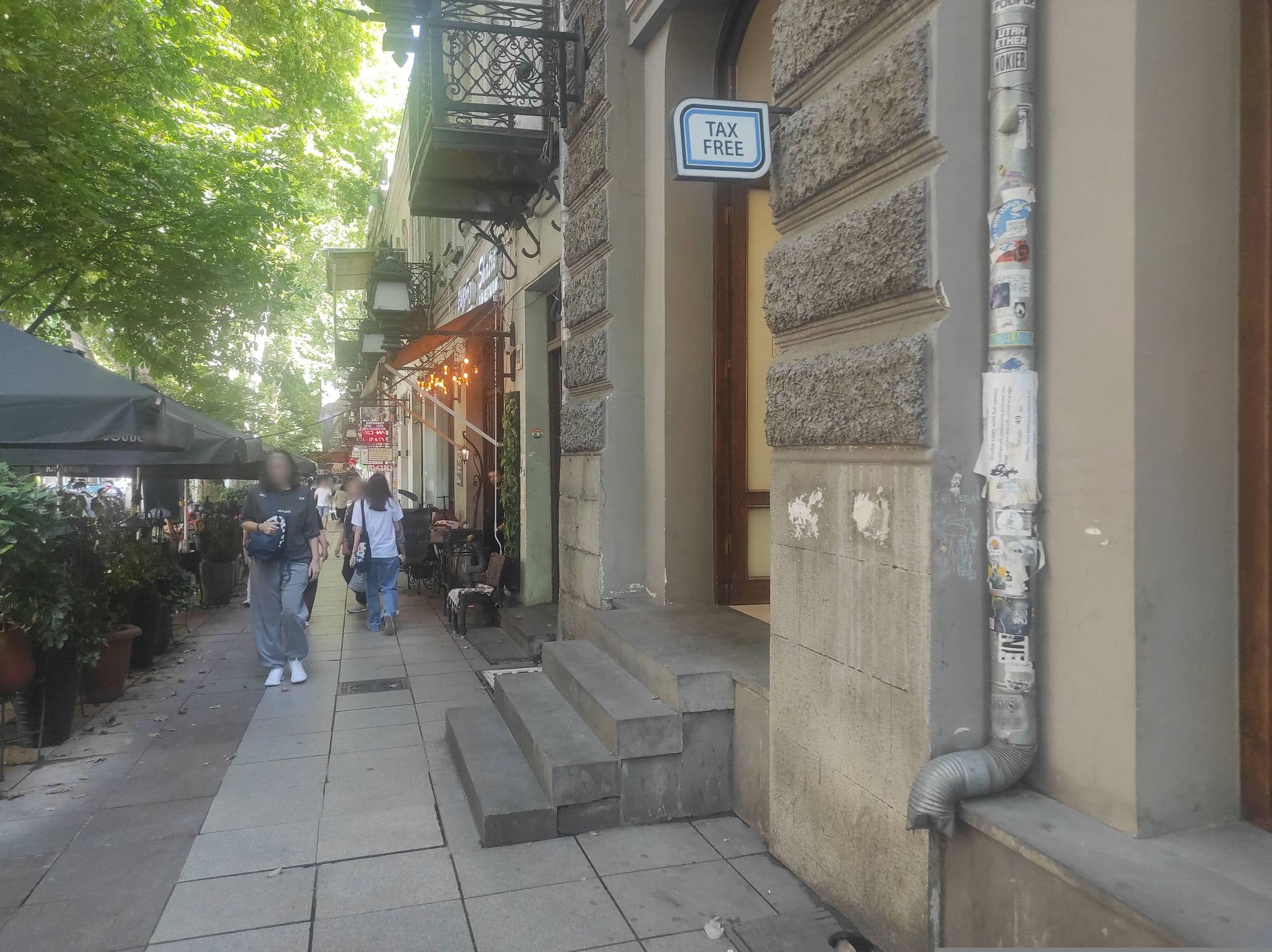 Street view near 36 Rustaveli, Okroq’ana