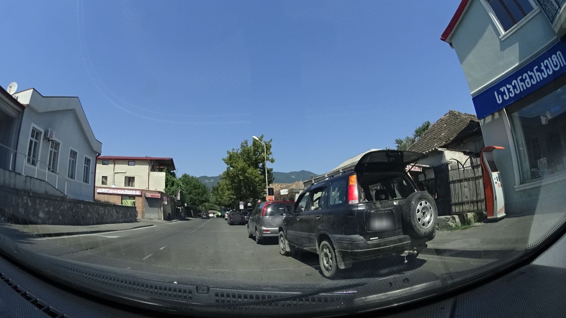 Street view near 12 თვე, Mtskheta — © sashazykov (CC BY-SA · Mapillary)