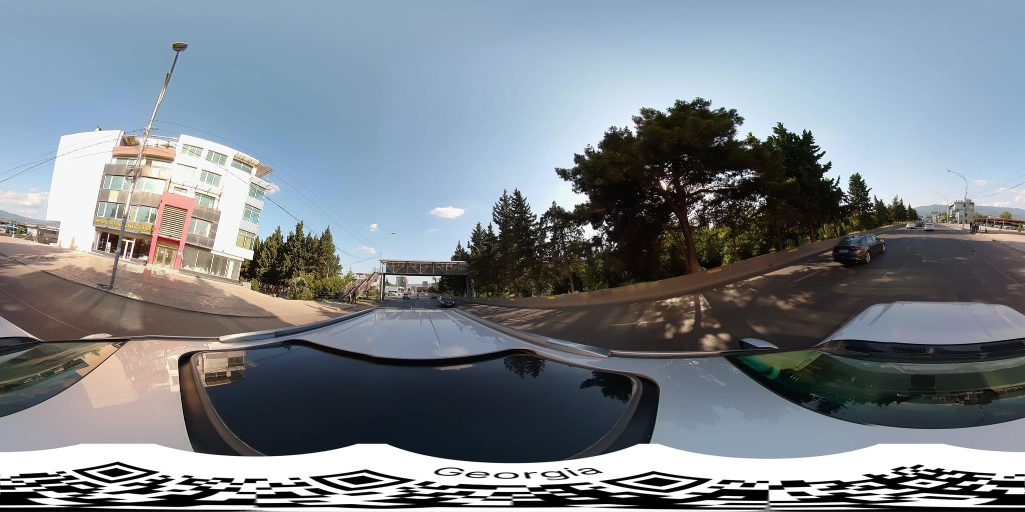 Street view near Kourosh, Dighomi — © bumbeishvili (CC BY-SA · Mapillary)