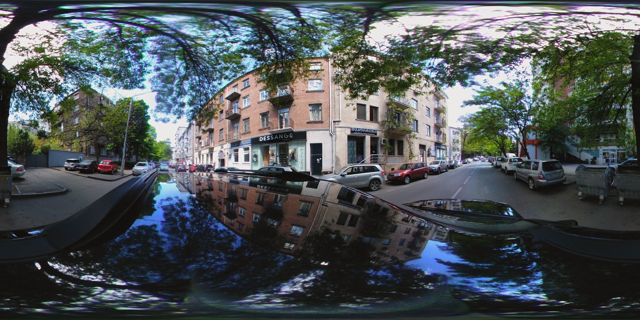 Street view near Cale, Okroq’ana