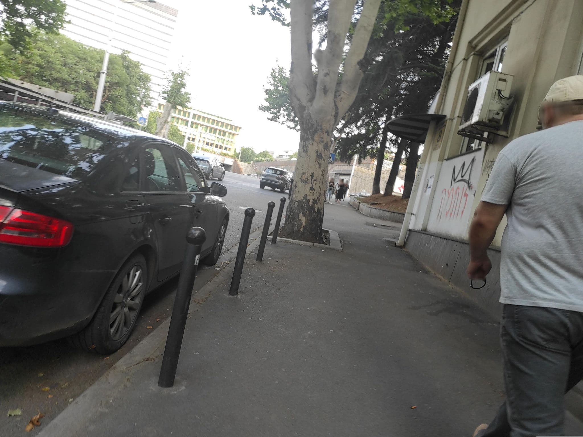 Street view near Triple Eight, Okroq’ana