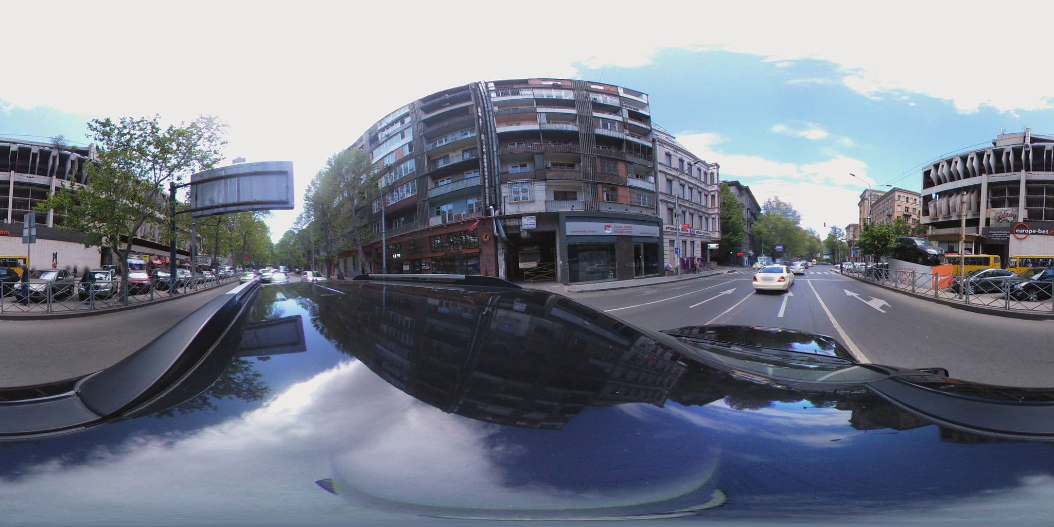 Street view near Reverence, Okroq’ana