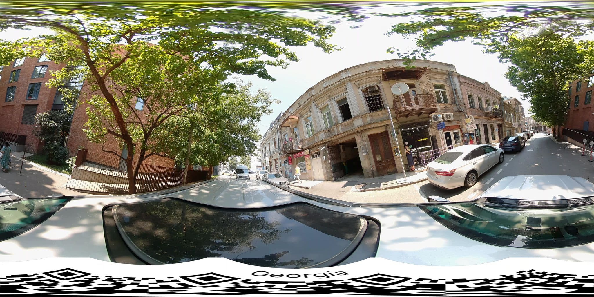 Street view near მონუმენტი 1880, Tbilisi