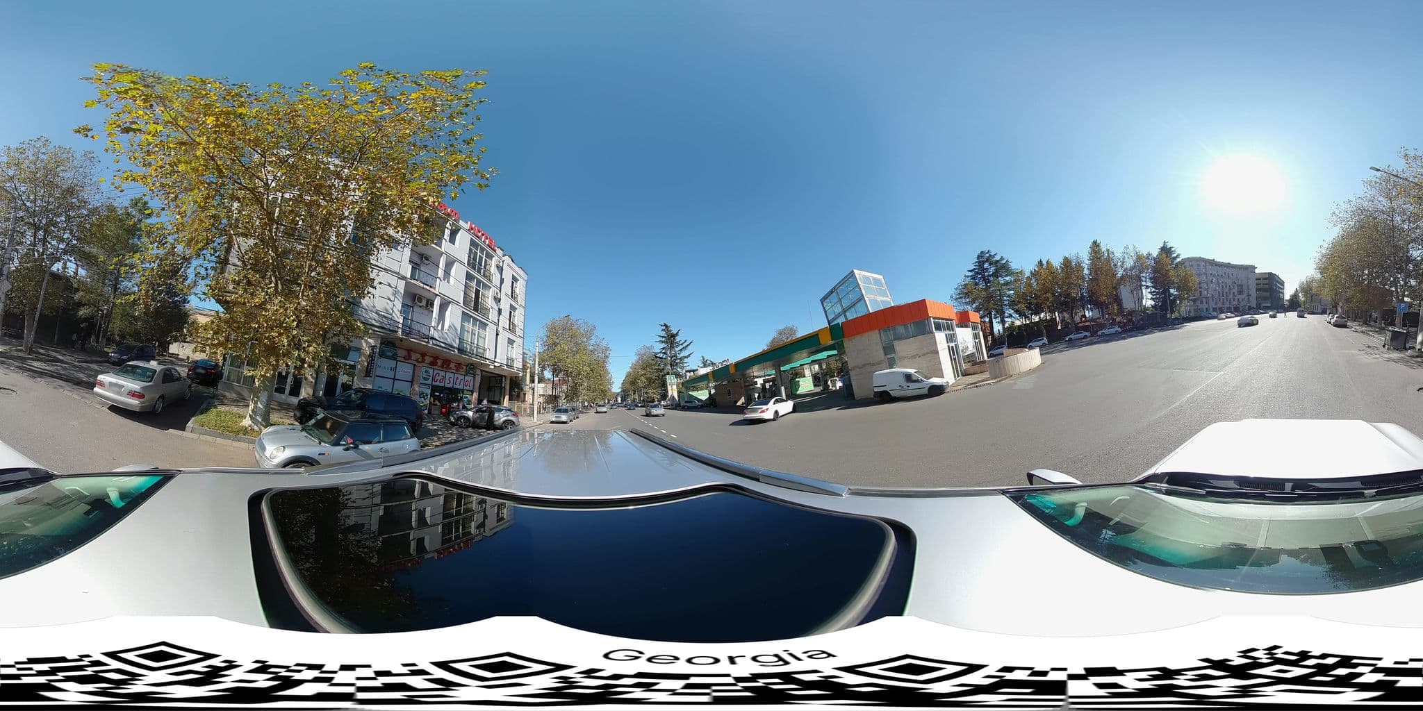 Street view near Phasis, Kutaisi — © bumbeishvili (CC BY-SA · Mapillary)