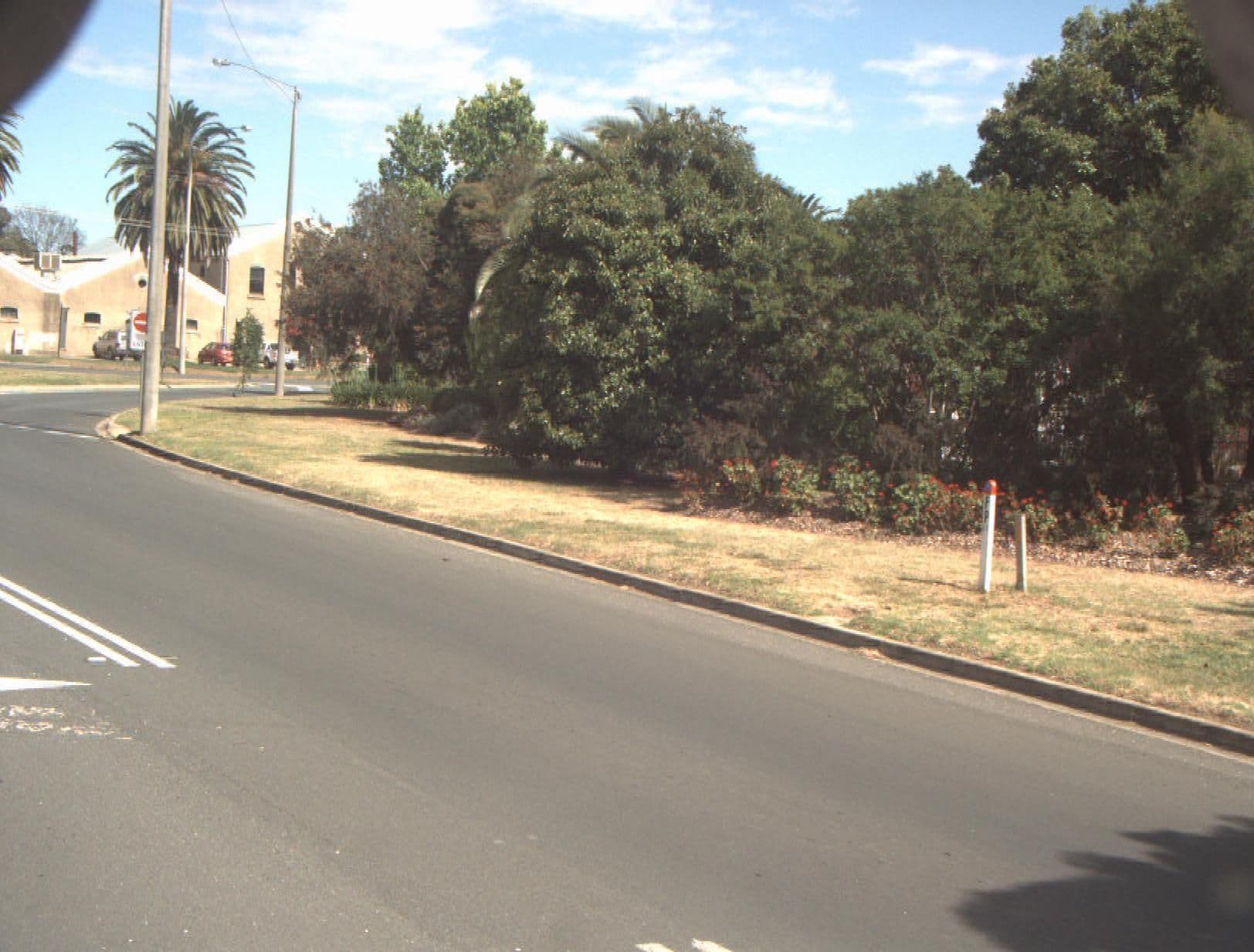 Street view near Wine Village Motor Inn, Rutherglen — © vicroads (CC BY-SA · Mapillary)