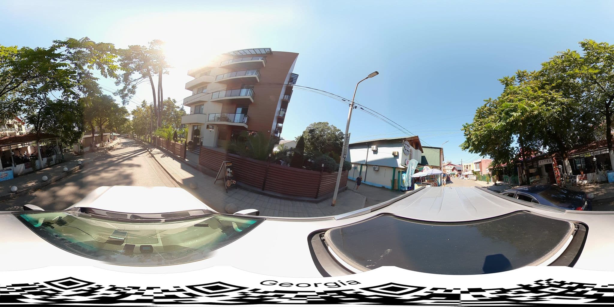 Street view near Ritsa Resort, Ureki — © bumbeishvili (CC BY-SA · Mapillary)