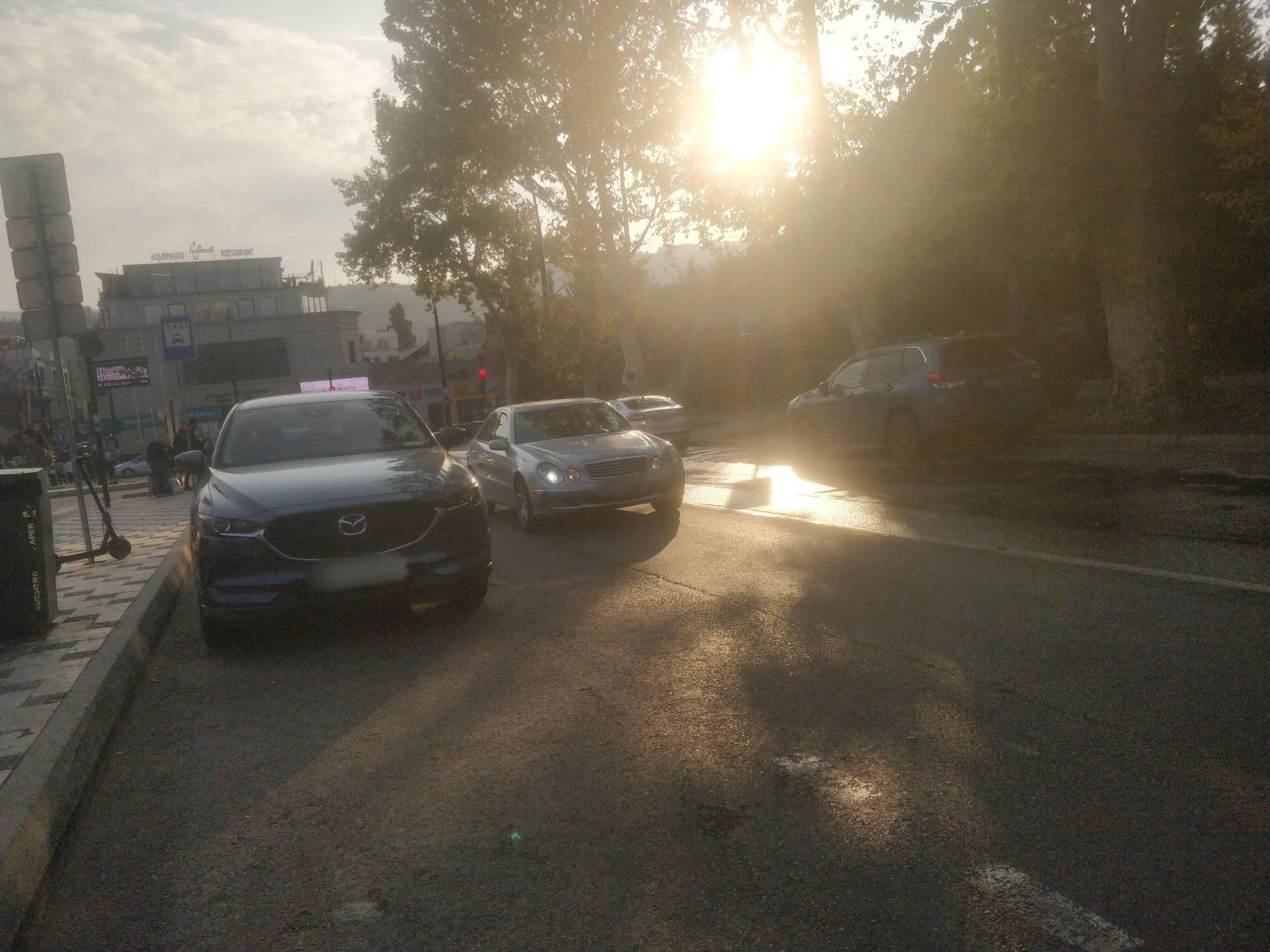 Street view near Best, Tbilisi