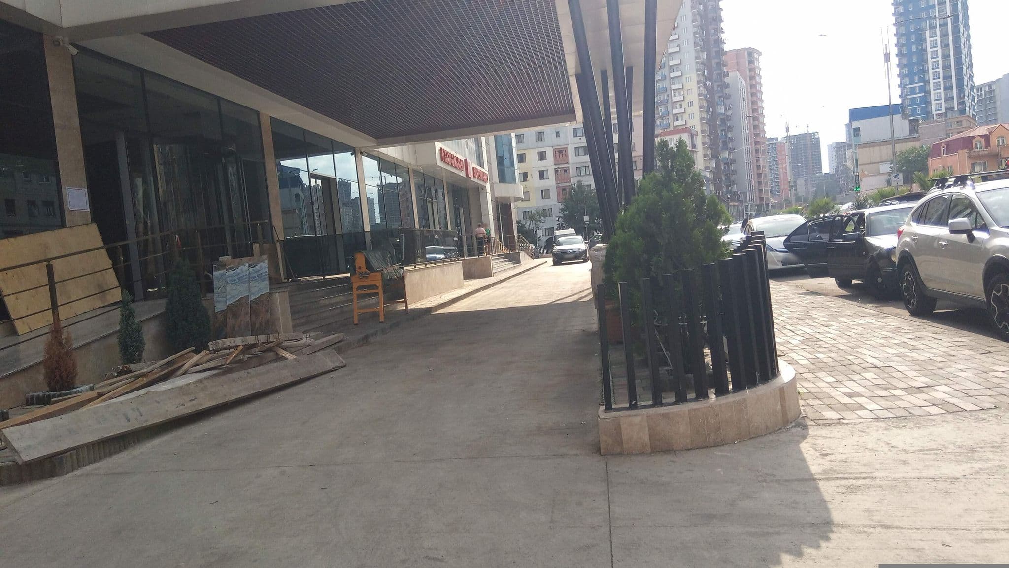 Street view near Best Western Plus Batumi, Batumi