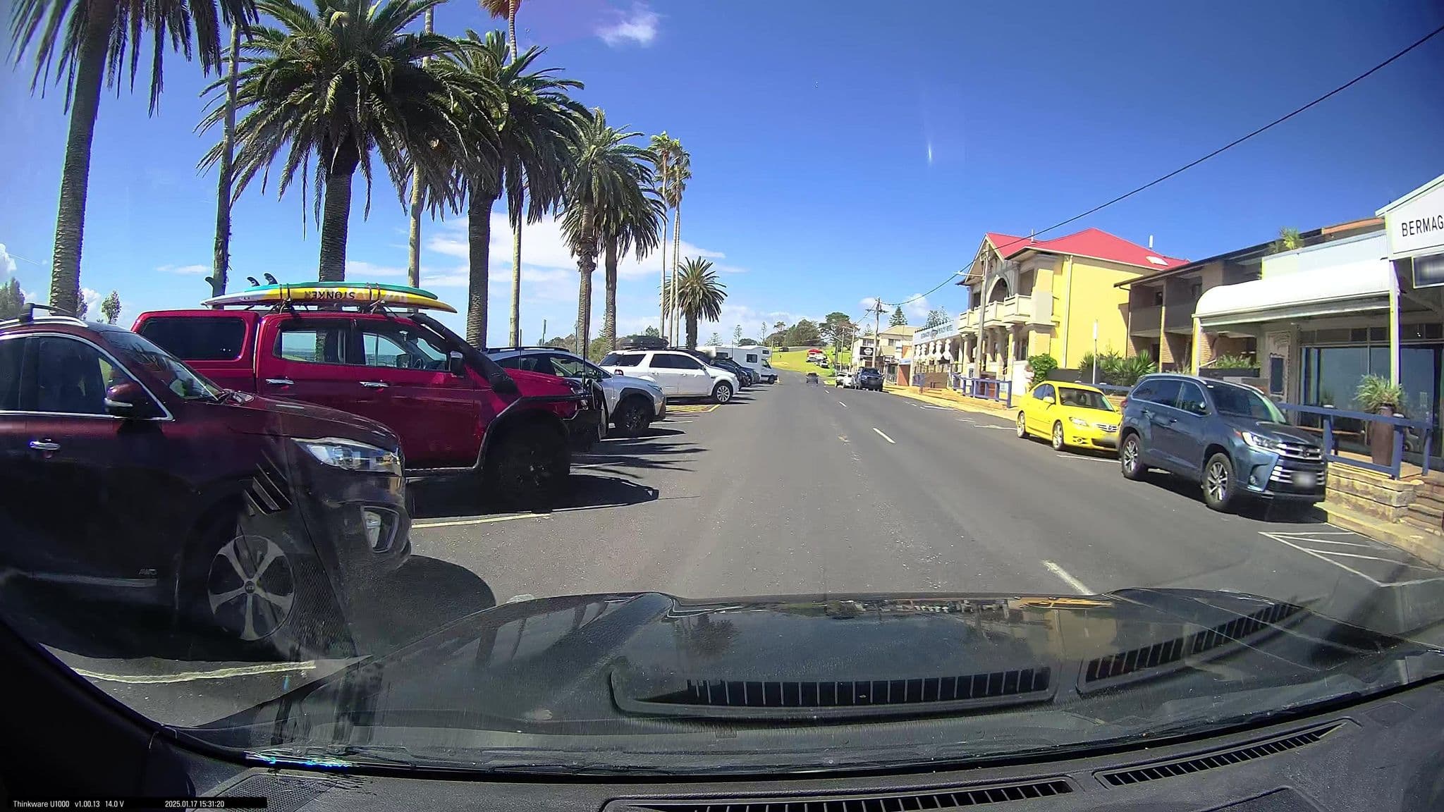 Street view near Beachview Motel, Bermagui — © maxim752 (CC BY-SA · Mapillary)