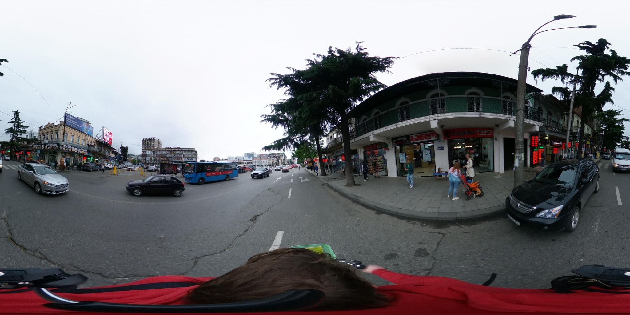Street view near Station 22, Batumi