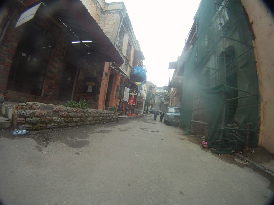 Street view near Qarvasla, Tbilisi