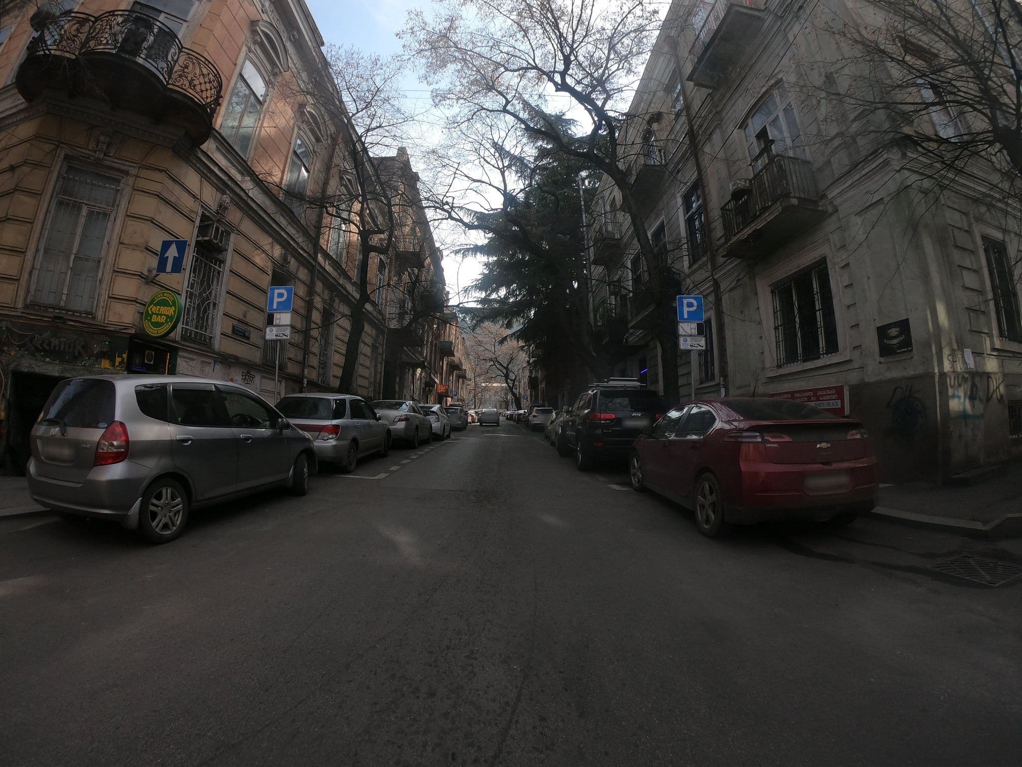 Street view near Makmani Boutique Hotel, Okroq’ana