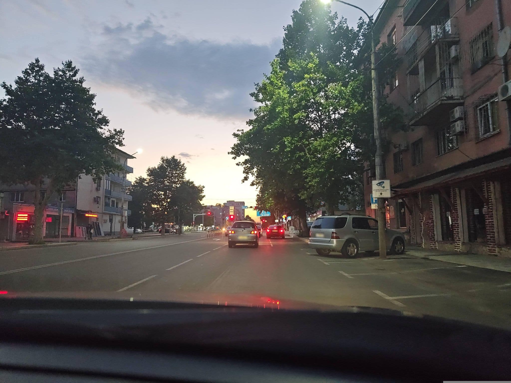 Street view near Mandaria, Kutaisi — © thelastofmaddogs (CC BY-SA · Mapillary)
