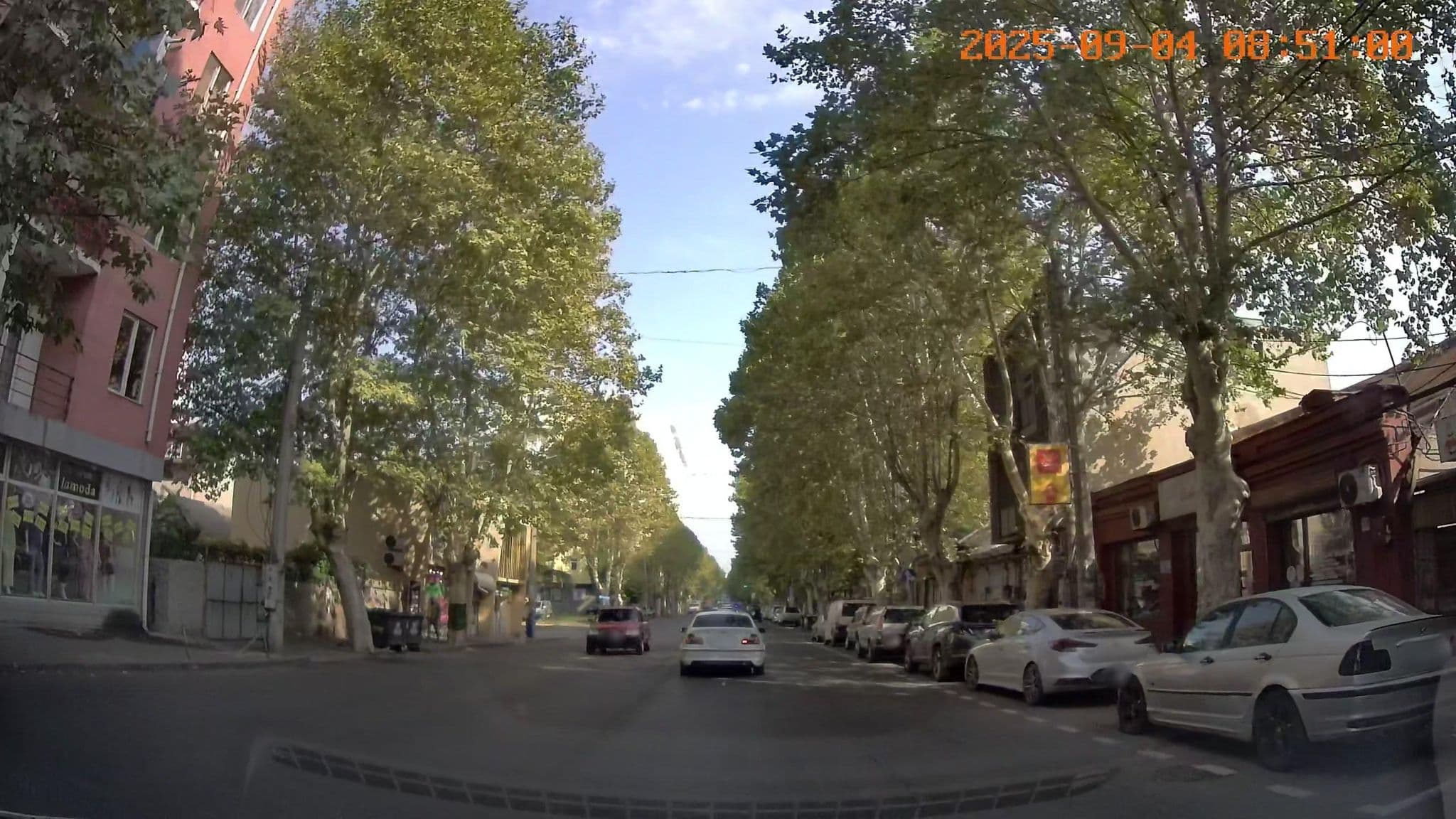 Street view near La So, Tbilisi