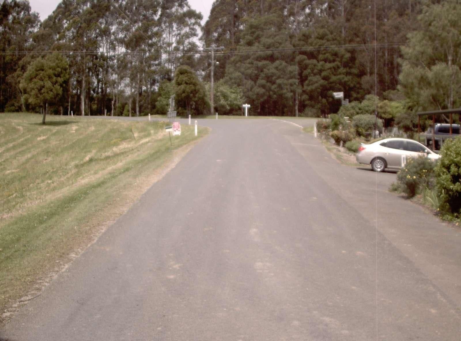 Street view near Tarra Bulga Guest House, Yarram — © vicroads (CC BY-SA · Mapillary)