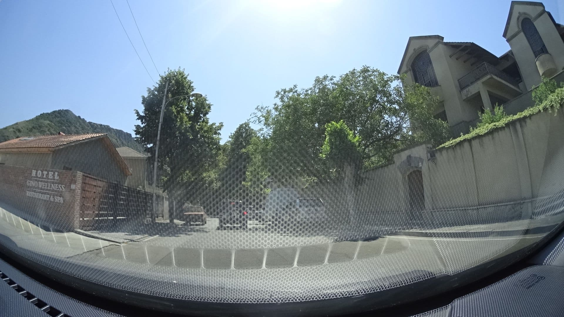 Street view near Sani, Mtskheta — © sashazykov (CC BY-SA · Mapillary)