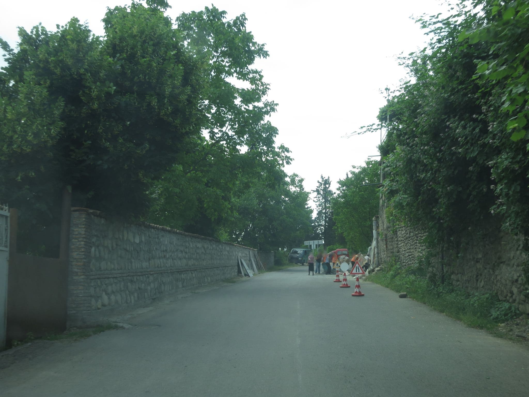 Street view near Traveler, Sighnaghi — © lto (CC BY-SA · Mapillary)