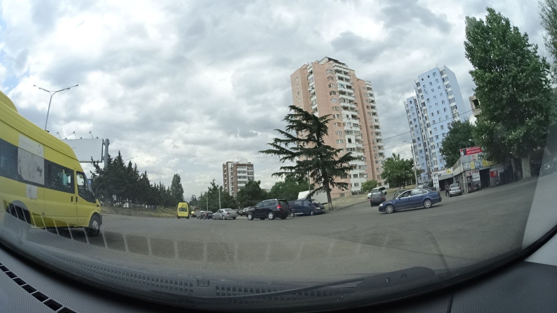 Street view near Magic, Tbilisi