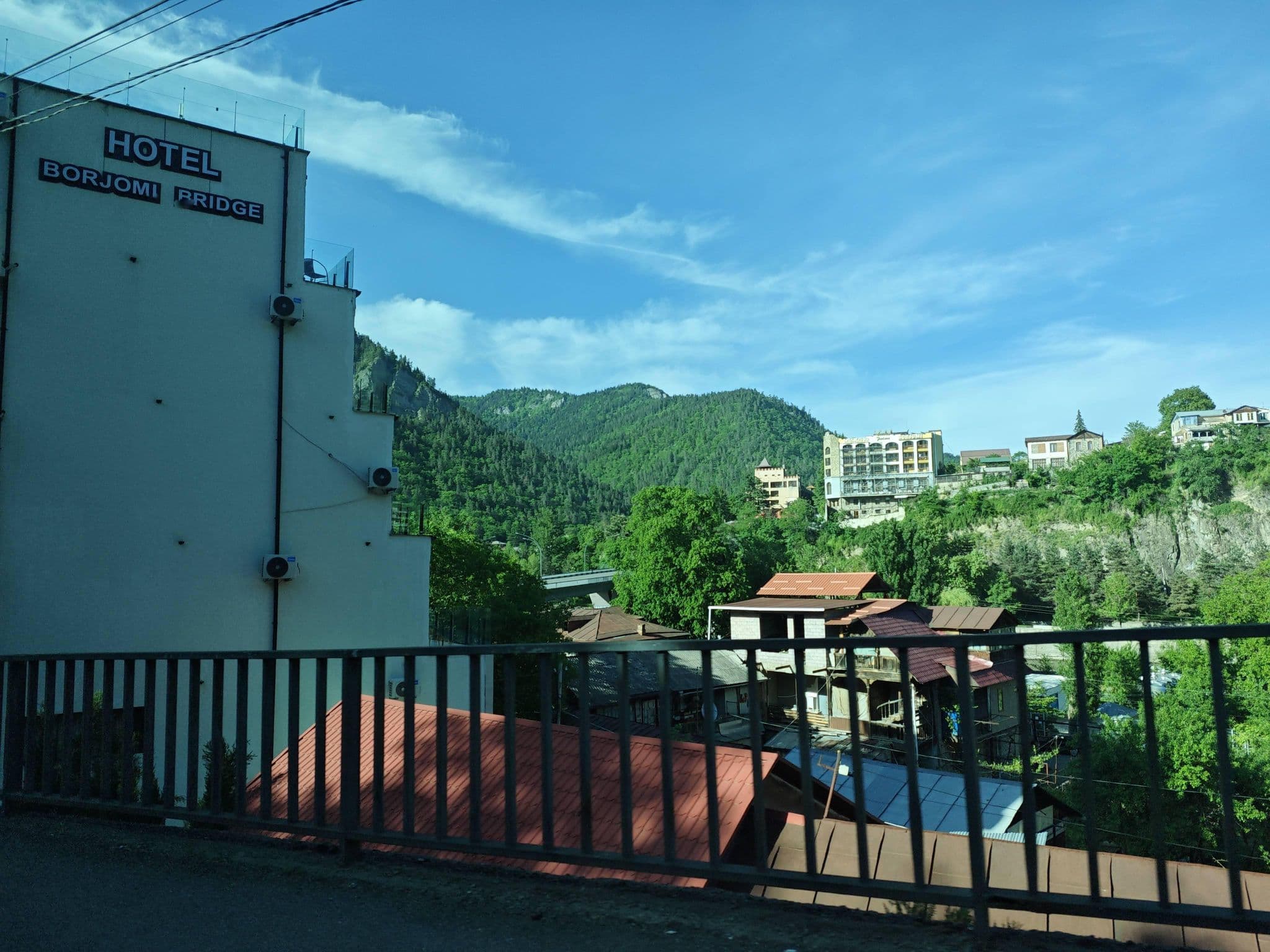 Street view near Borjomi Bridge, Borjomi — © emptychild (CC BY-SA · Mapillary)