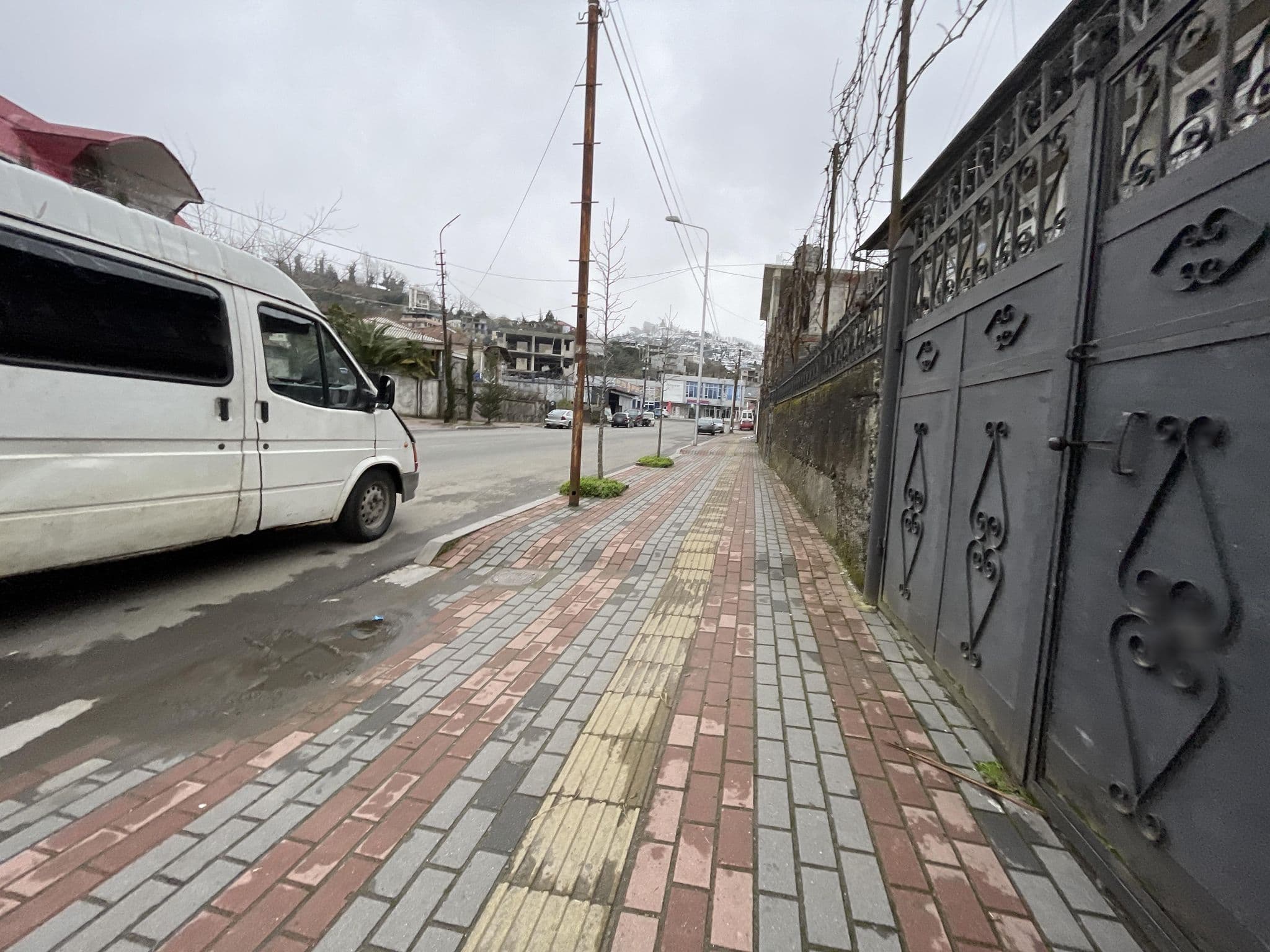 Street view near Medea, Batumi