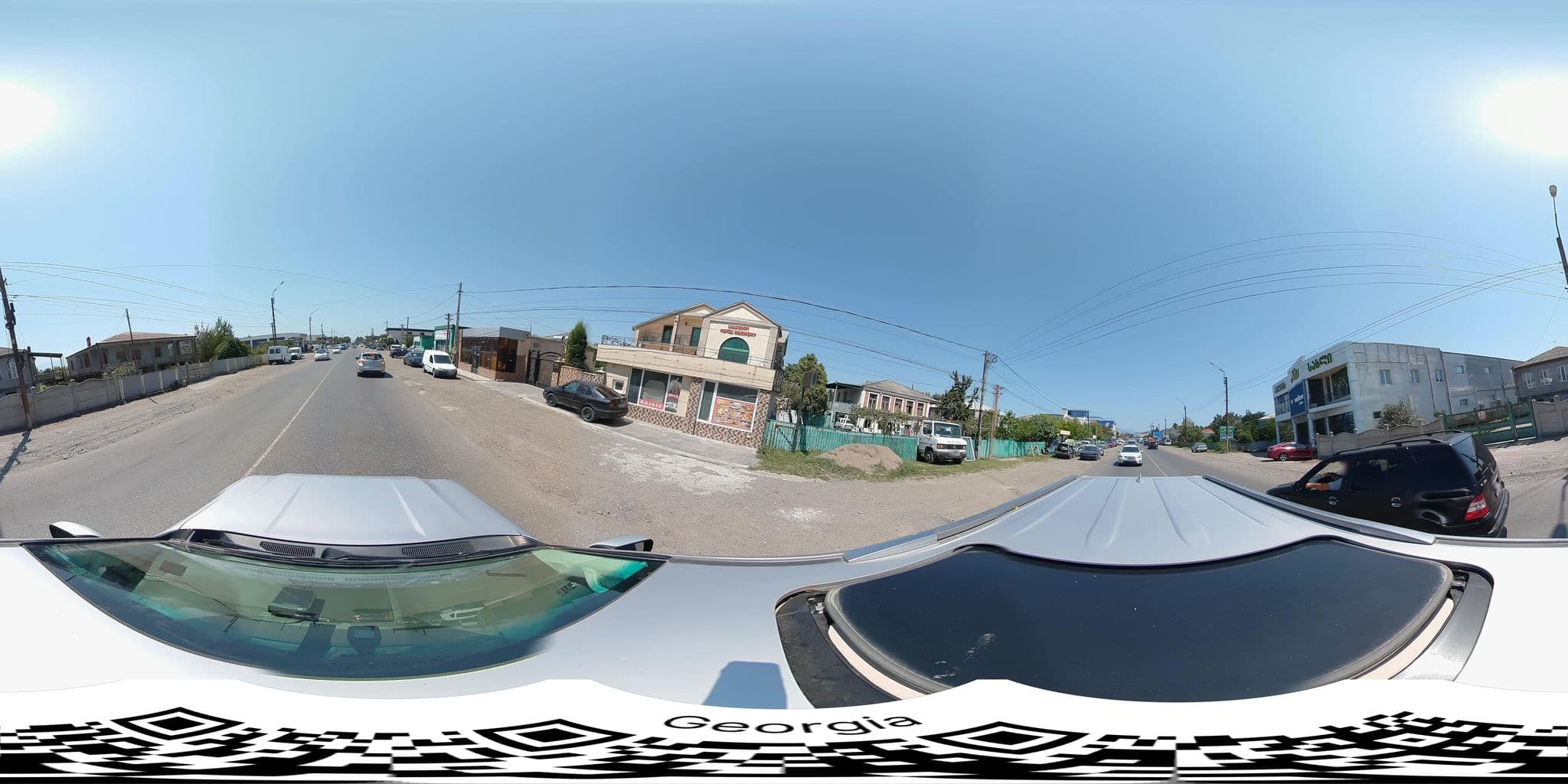 Street view near Harmony, Kutaisi — © bumbeishvili (CC BY-SA · Mapillary)