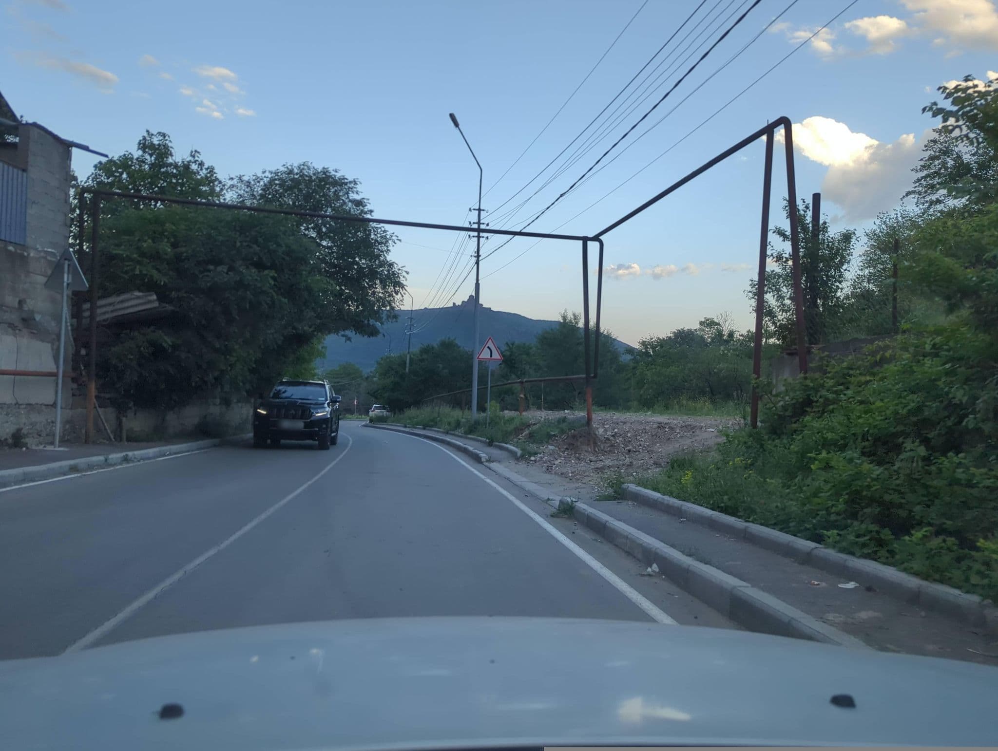 Street view near Suliko, Mtskheta — © skemmdar (CC BY-SA · Mapillary)