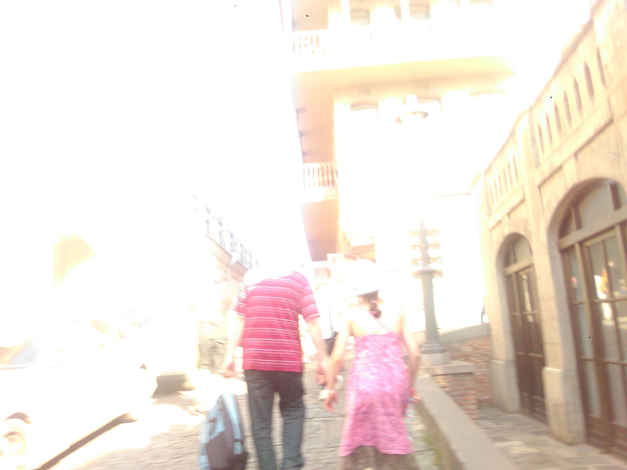 Street view near Old Meidan, Tbilisi