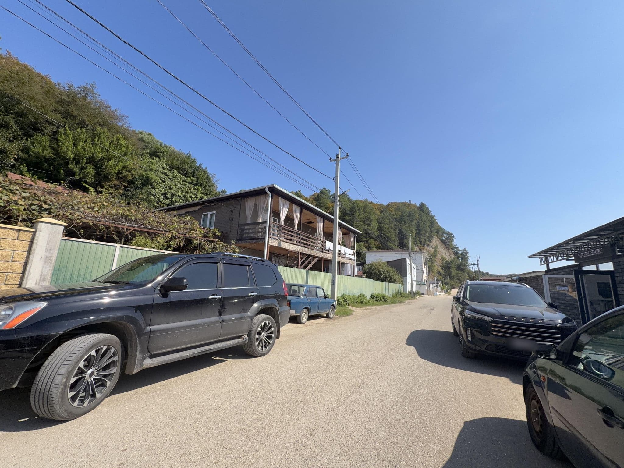 Street view near Sea Breeze, Lidzava — © keksov (CC BY-SA · Mapillary)