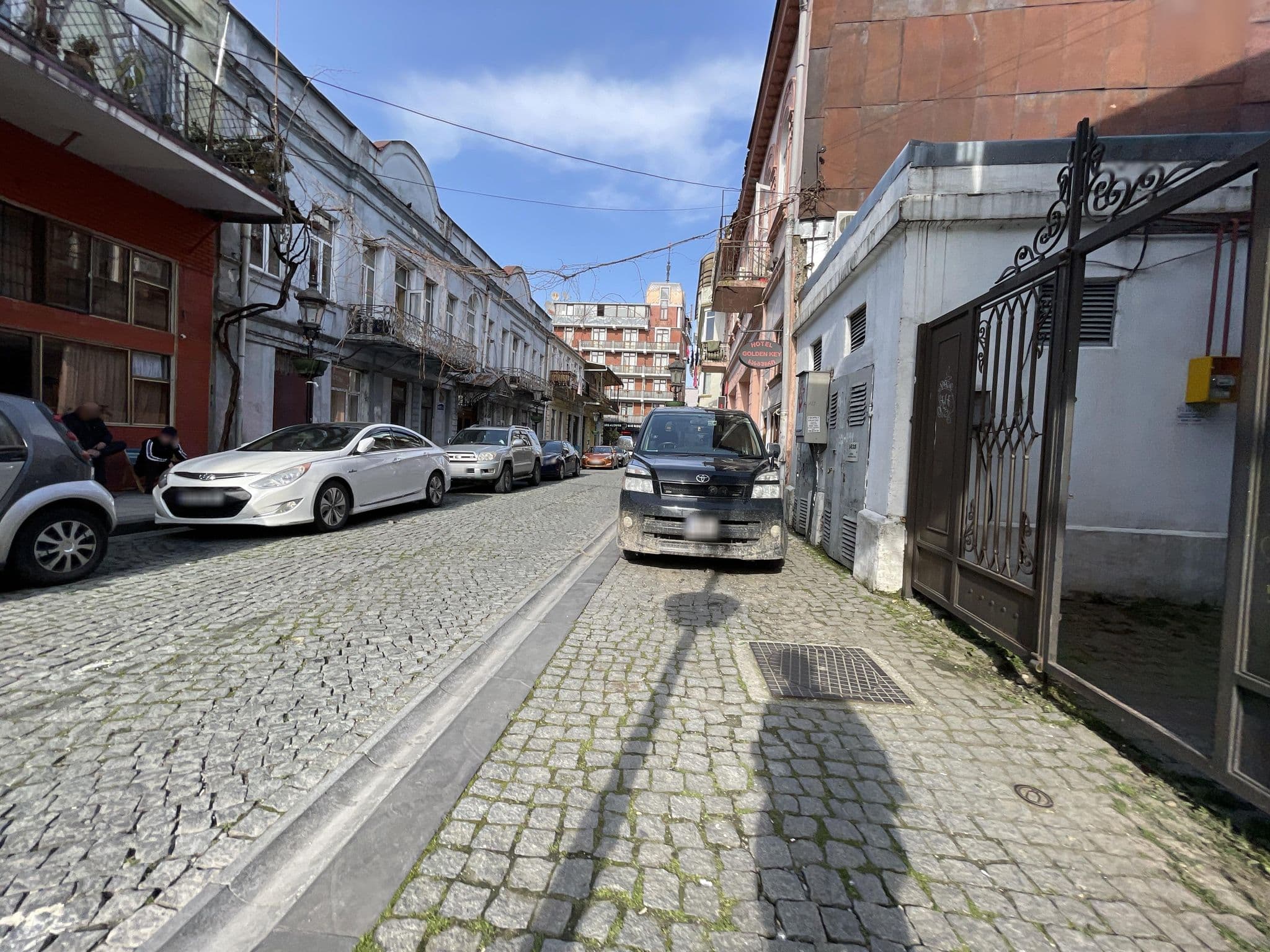 Street view near Archie's Apartment in Old Town, Batumi — © egorka (CC BY-SA · Mapillary)