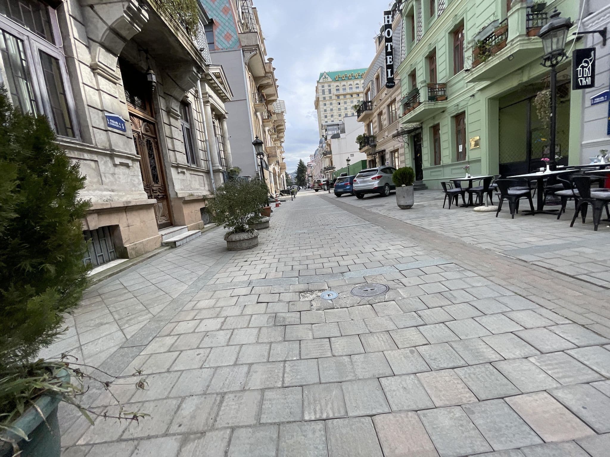 Street view near Urban House, Batumi