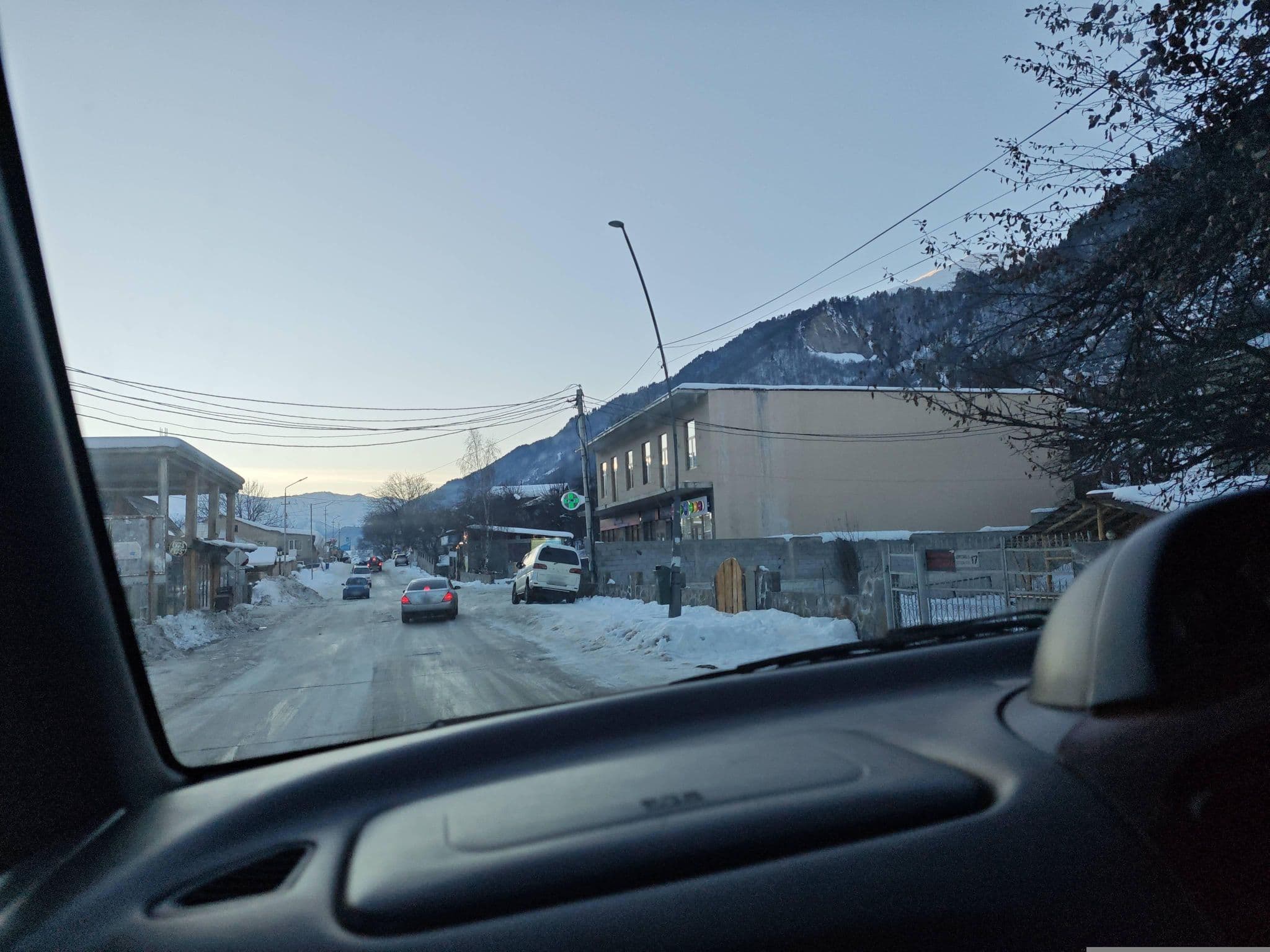 Street view near Guest House Barbara, Mestia — © emptychild (CC BY-SA · Mapillary)