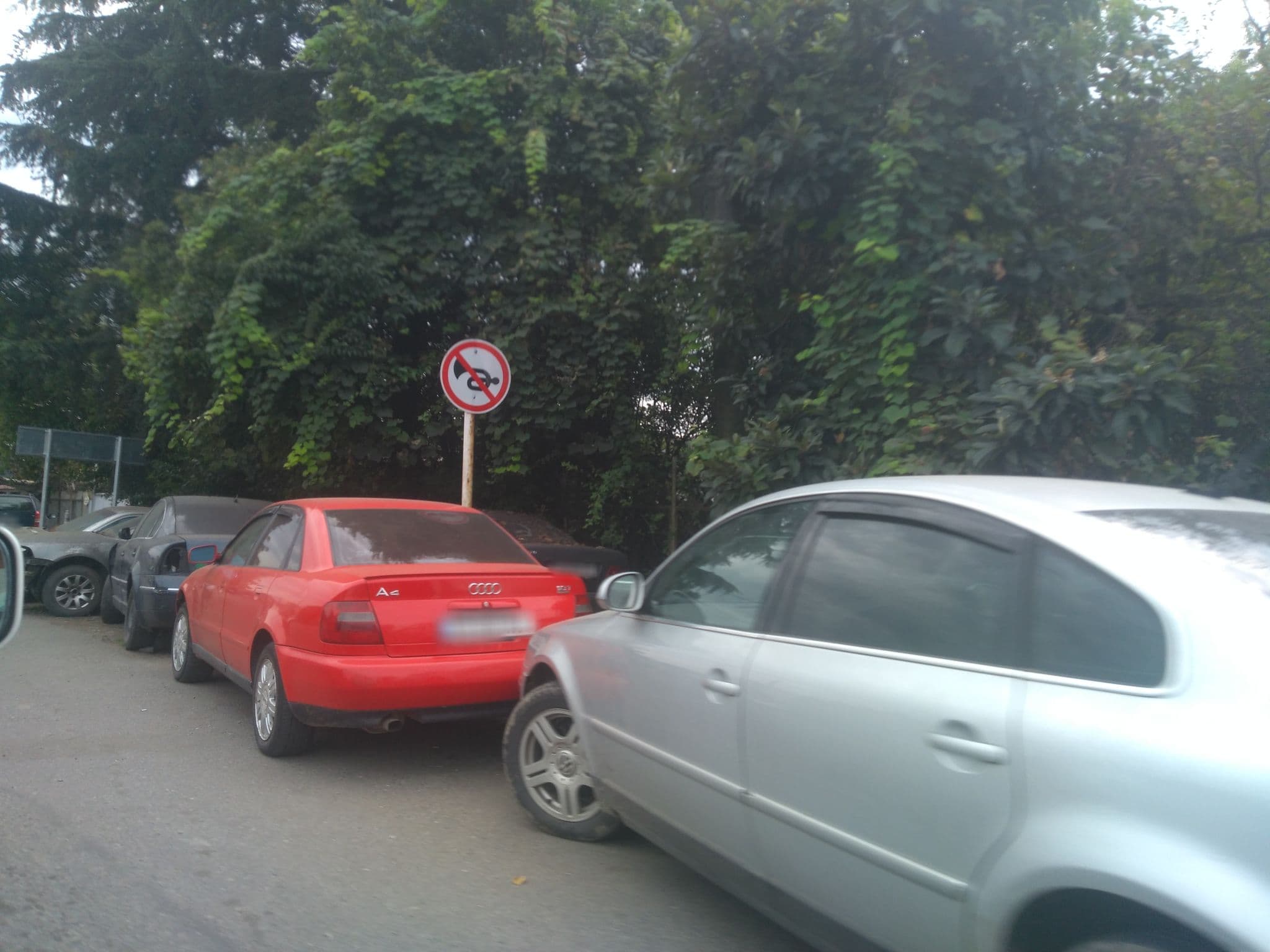 Street view near Mari's Guest House, Batumi — © vovenarg (CC BY-SA · Mapillary)