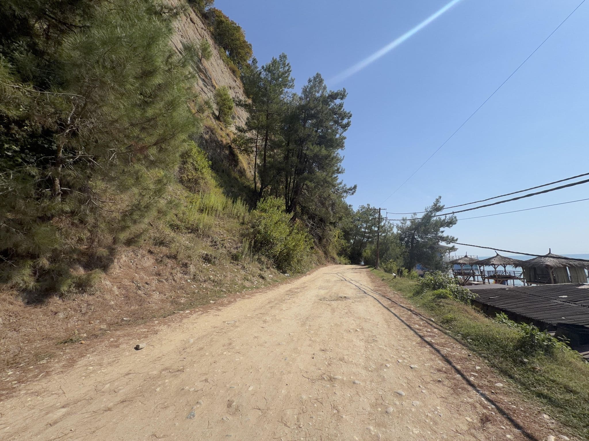 Street view near Capitan Black, Lidzava — © keksov (CC BY-SA · Mapillary)