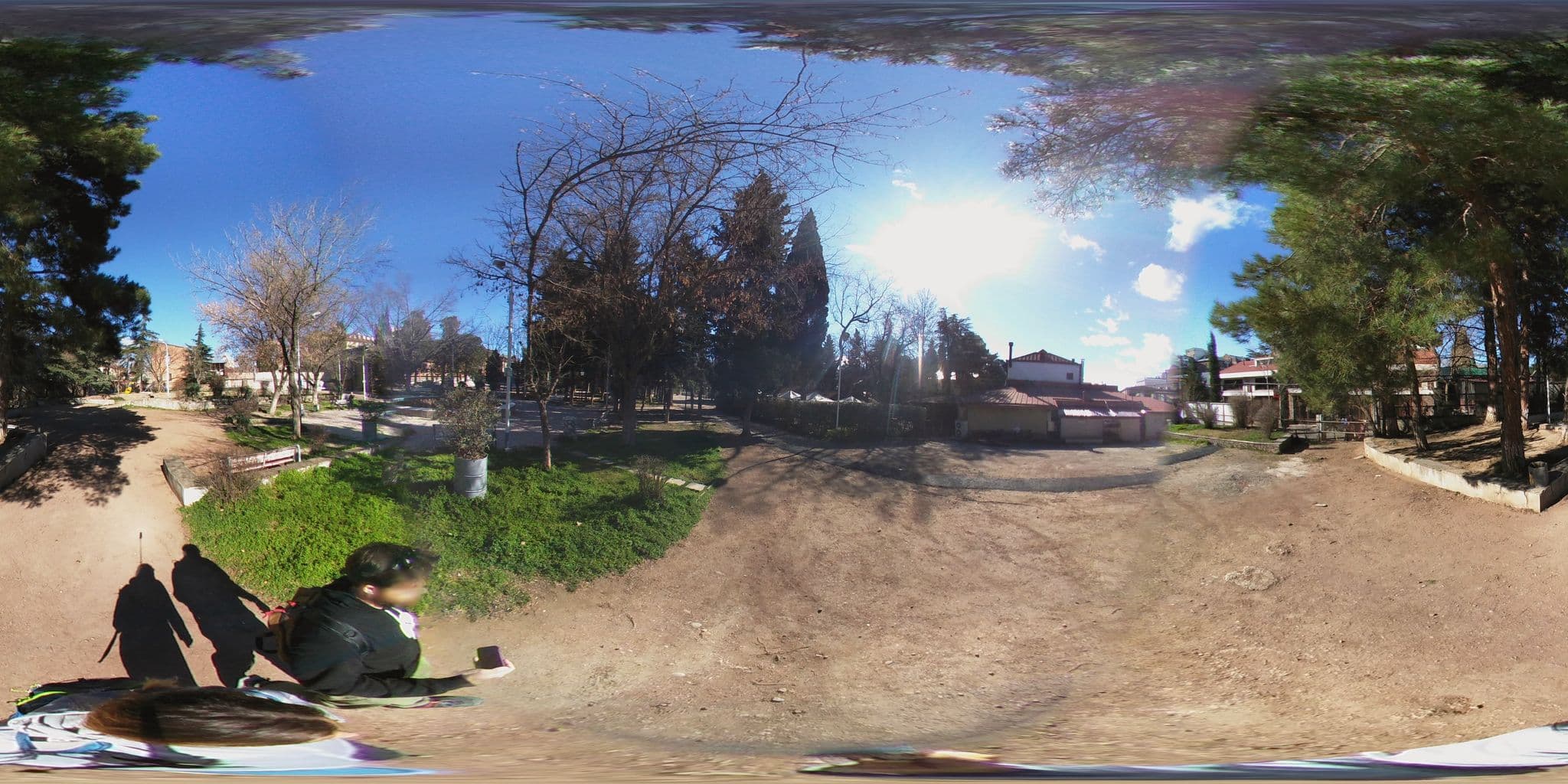 Street view near Sky Guest House Tbilisi, Okroq’ana — © chrisbeddow (CC BY-SA · Mapillary)