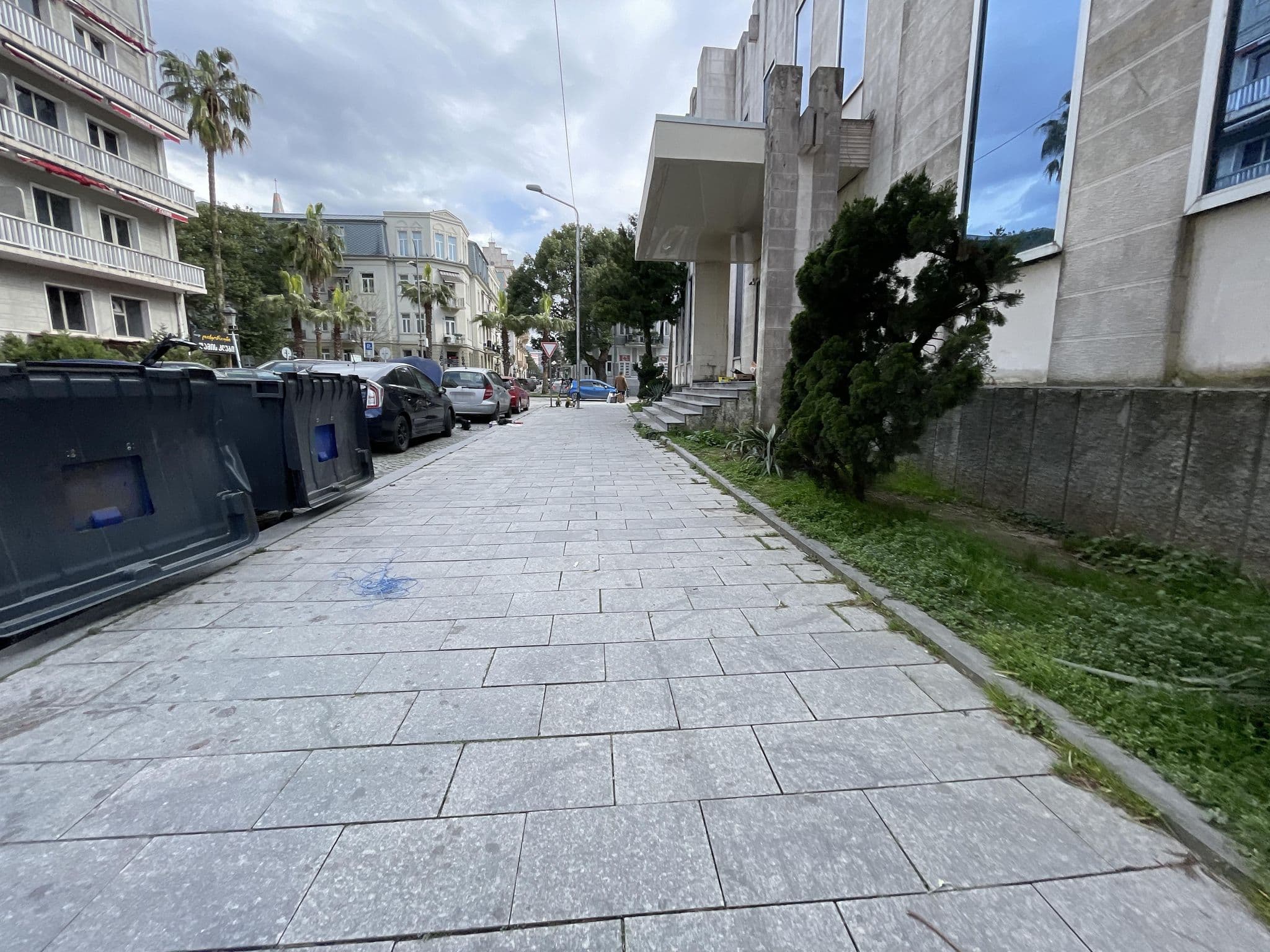 Street view near Hampton by Hilton Batumi Center, Batumi