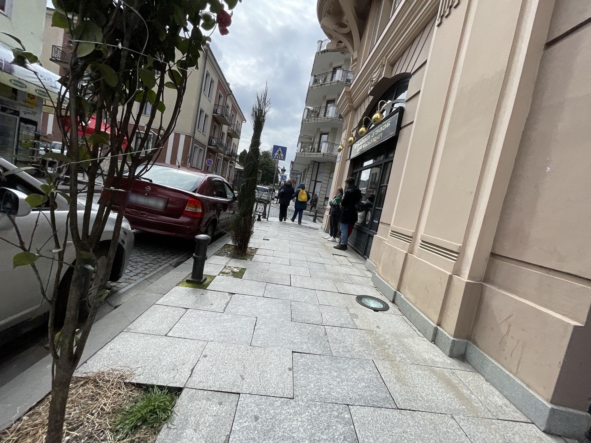 Street view near Sputnik hotel sales office?, Batumi