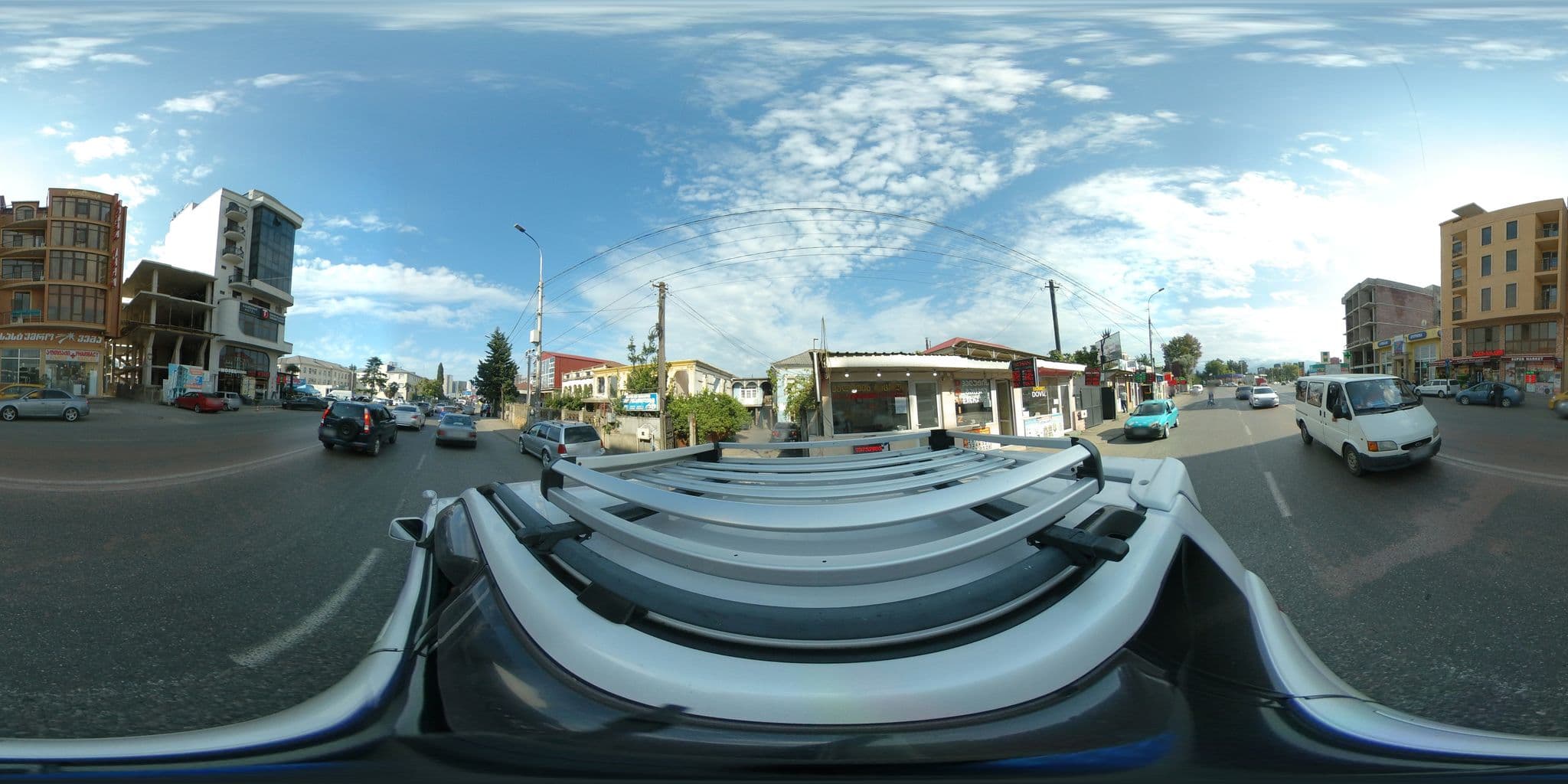 Street view near VEGA, Batumi