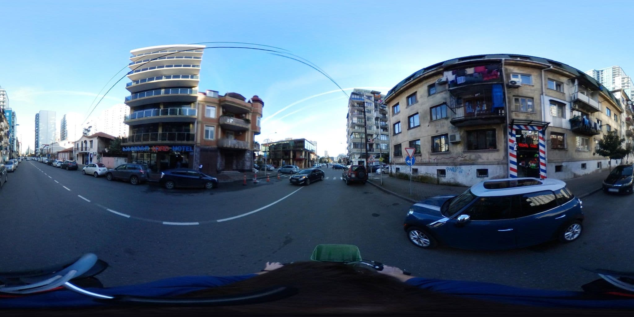 Street view near Lord Hotel, Batumi